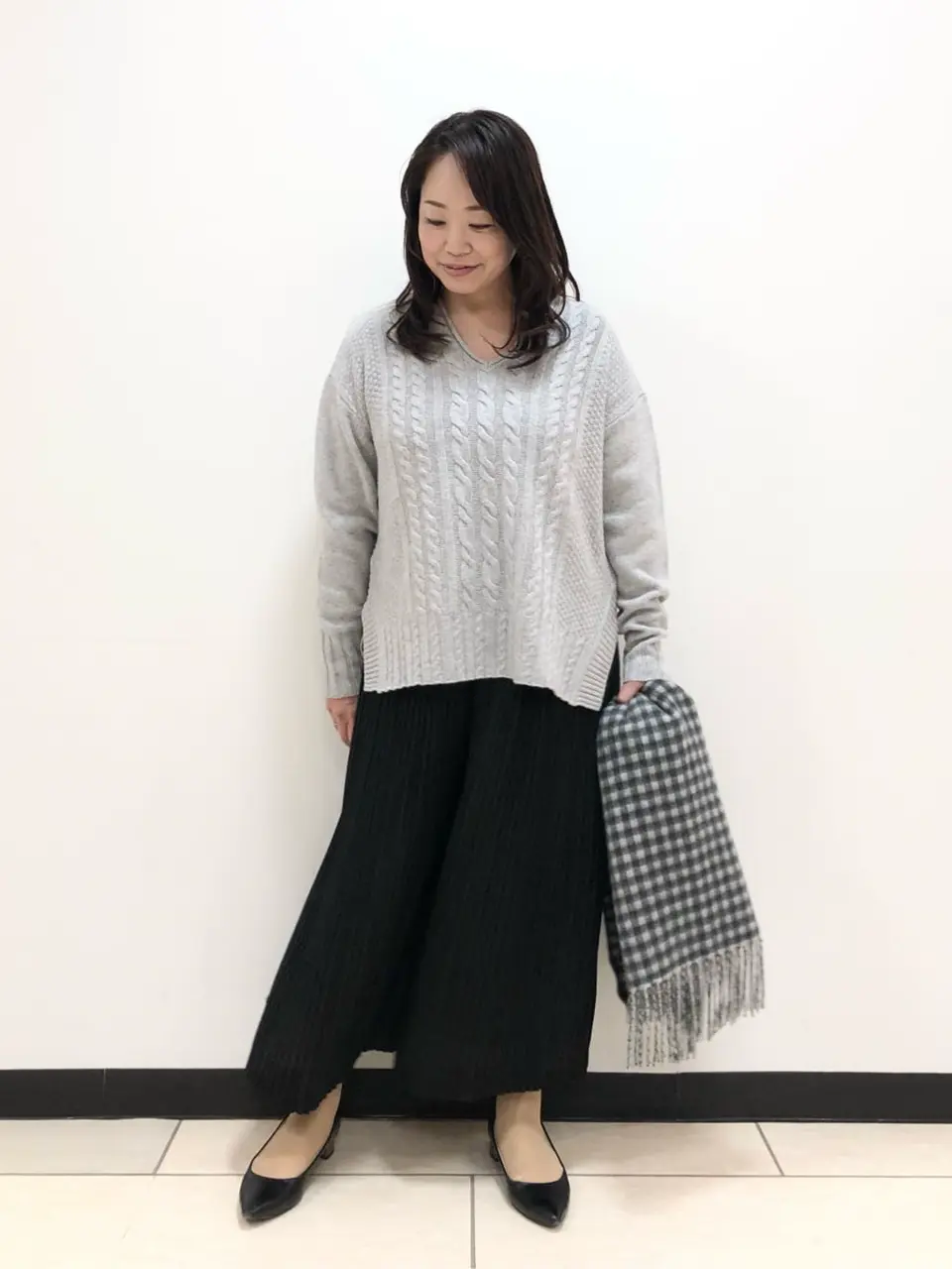 自由区 伊藤 コーディネート画像