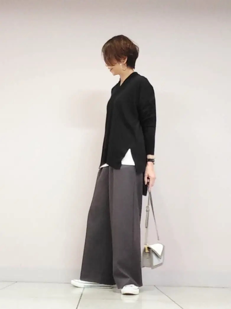 自由区 浅野 コーディネート画像