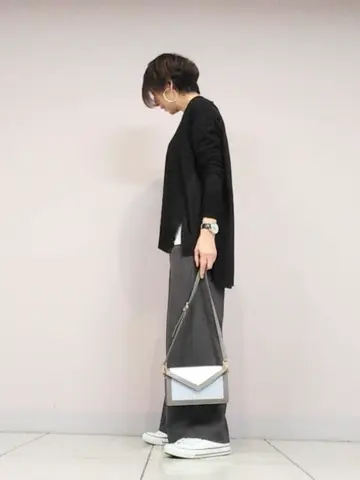 自由区 浅野 コーディネート画像