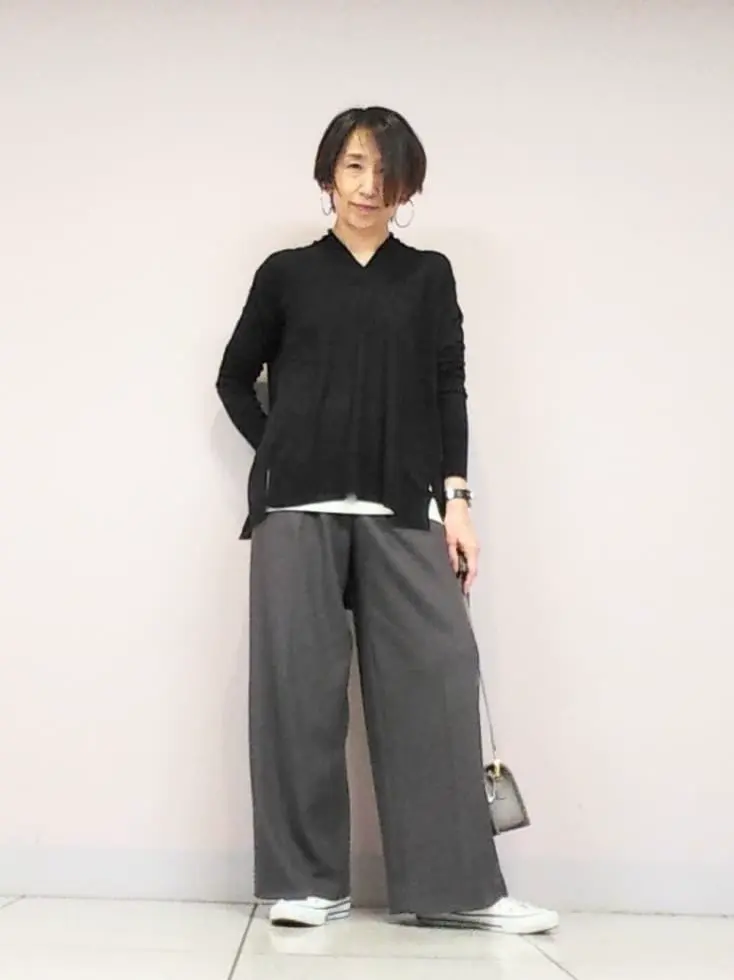 自由区 浅野 コーディネート画像