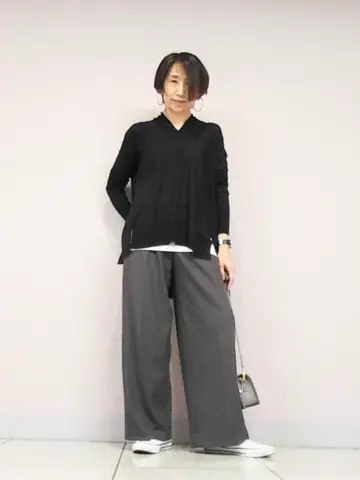 自由区 浅野 コーディネート画像