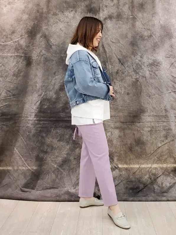 自由区 原田 コーディネート画像