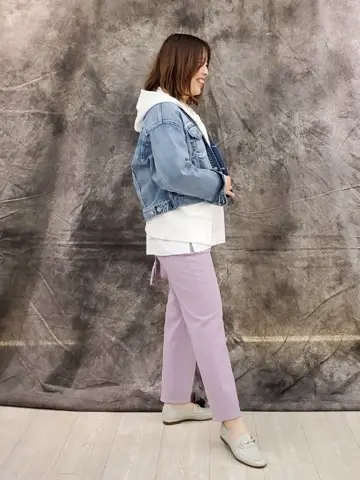 自由区 原田 コーディネート画像