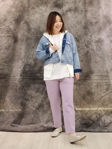 自由区 原田 コーディネート画像