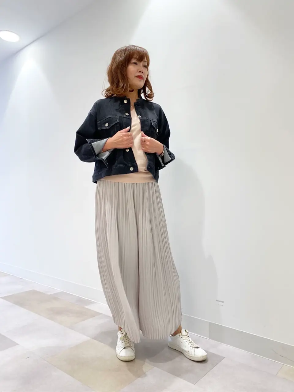  yamanouchi コーディネート画像