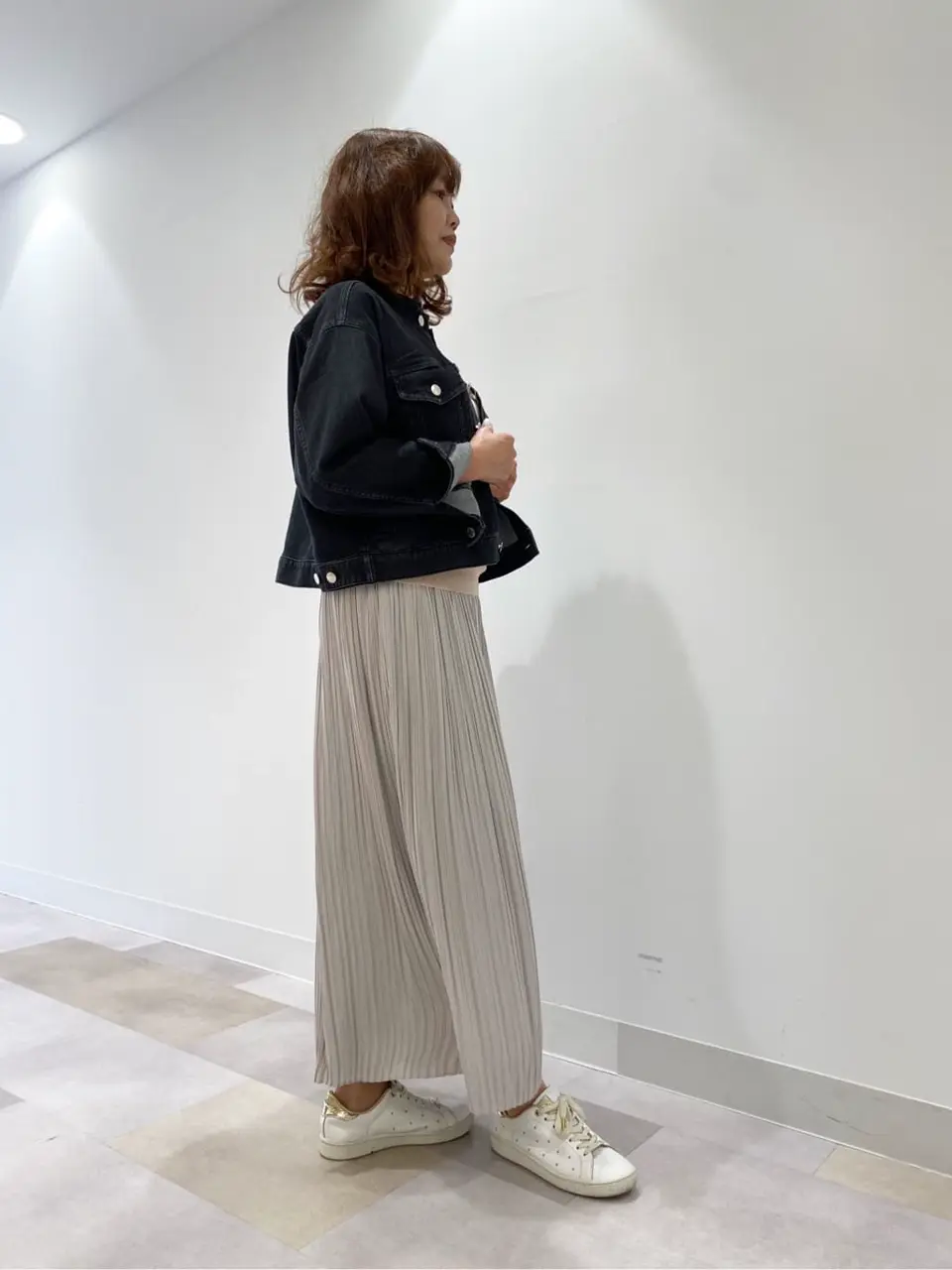 自由区 yamanouchi コーディネート画像