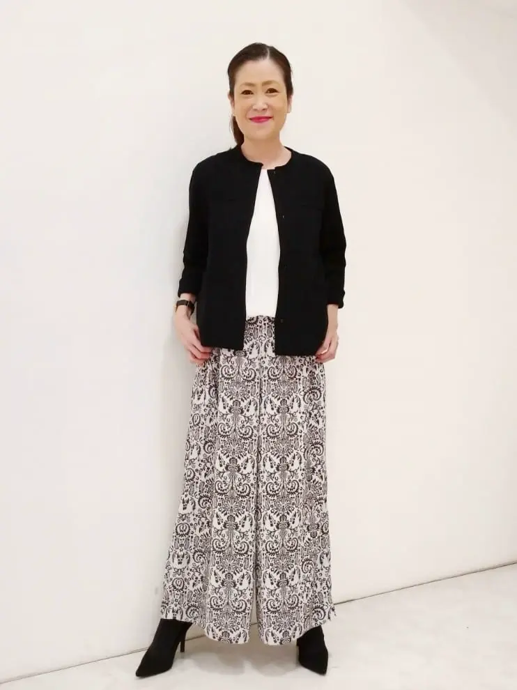  八田 コーディネート画像