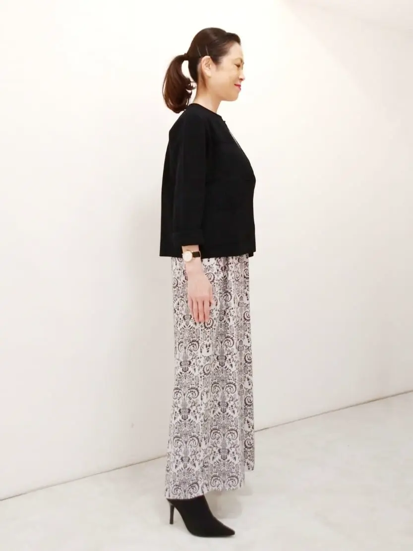 自由区 八田 コーディネート画像