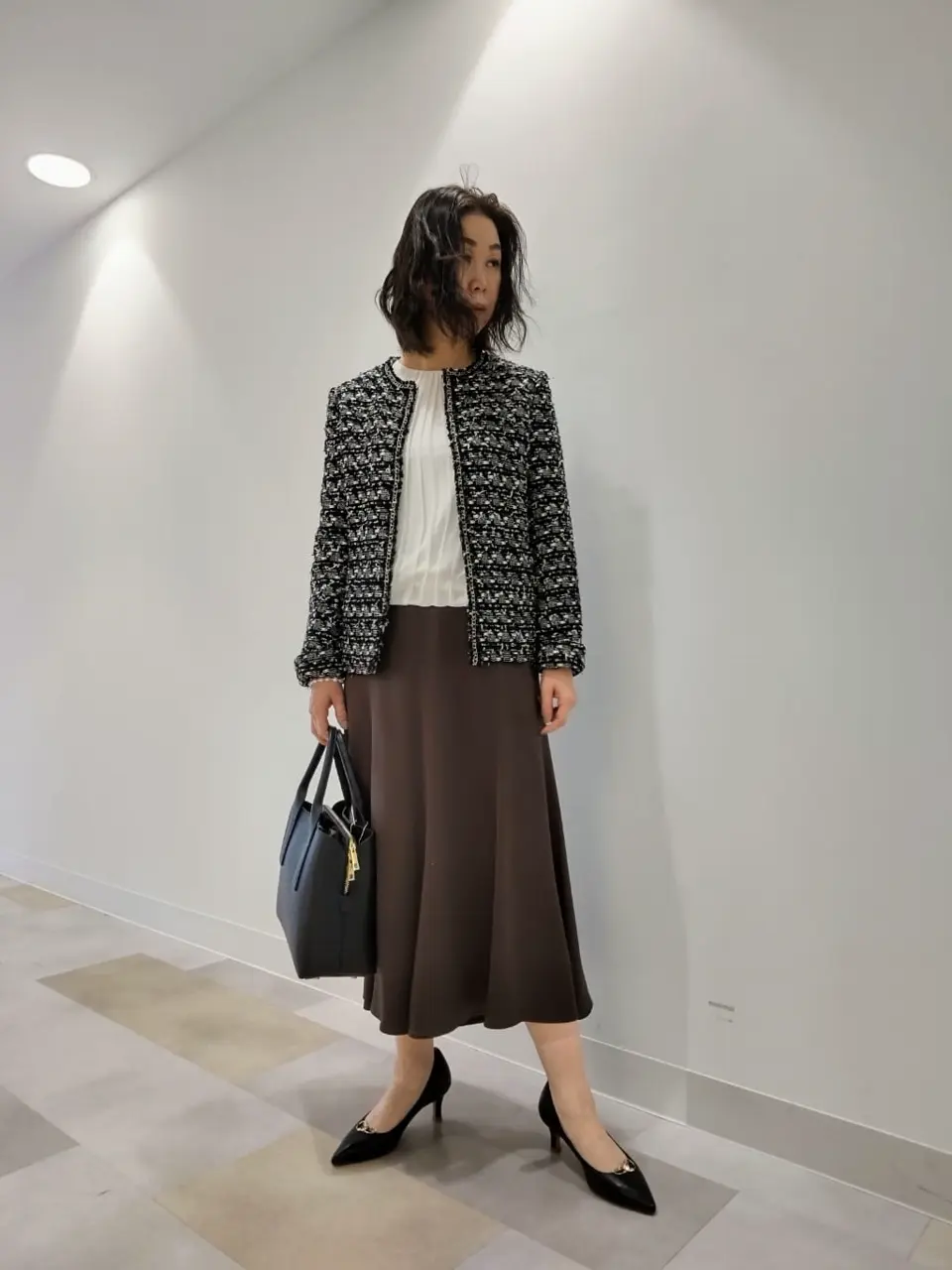 自由区 H コーディネート画像