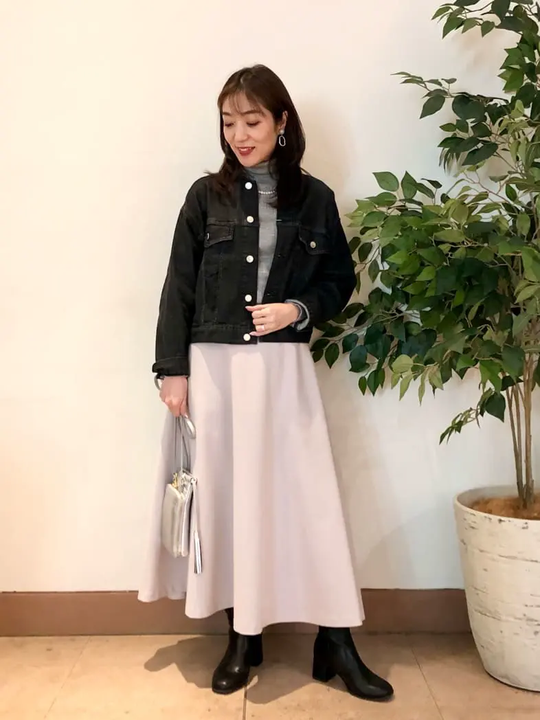 自由区 安田 コーディネート画像