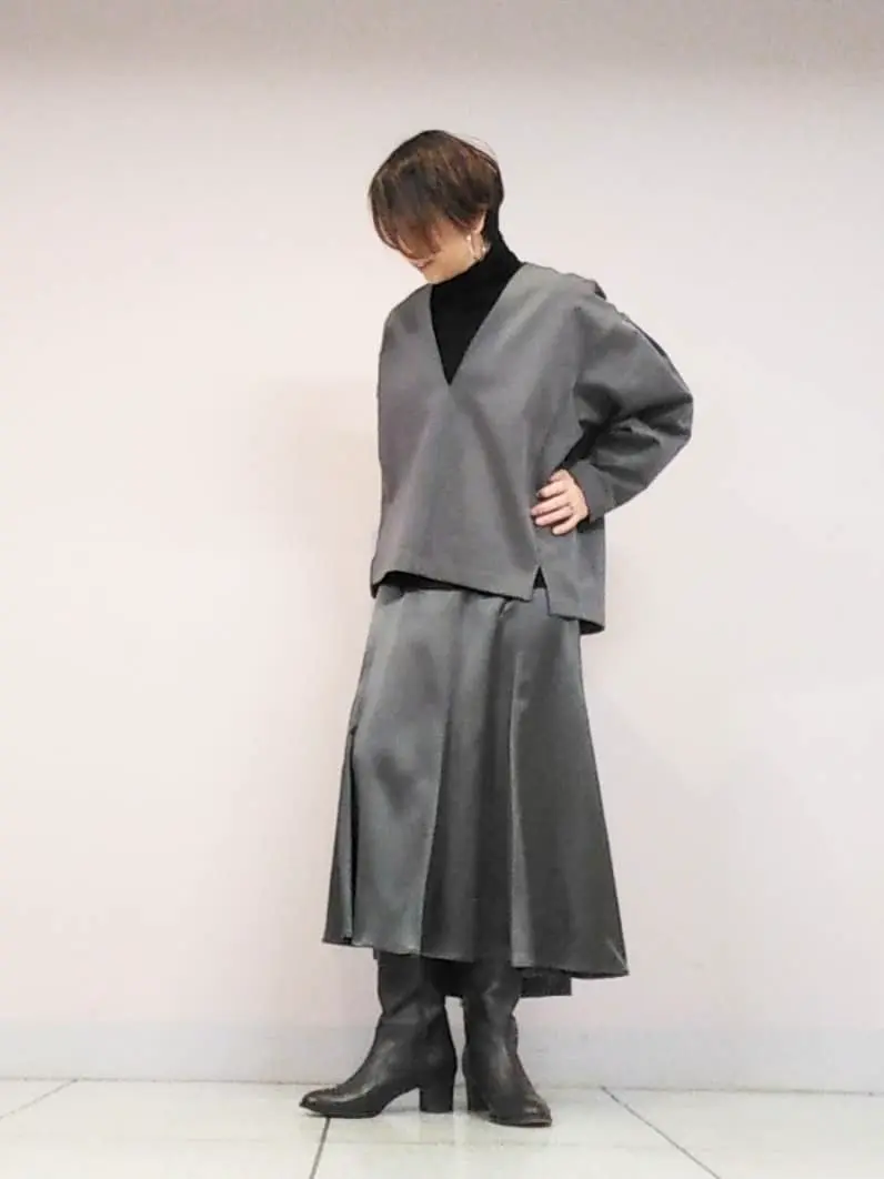 自由区 浅野 コーディネート画像