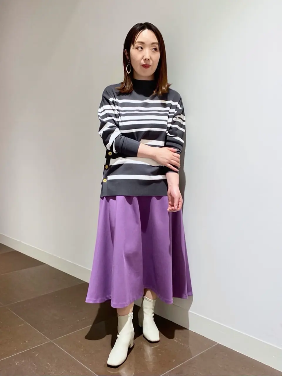 自由区 清水 コーディネート画像