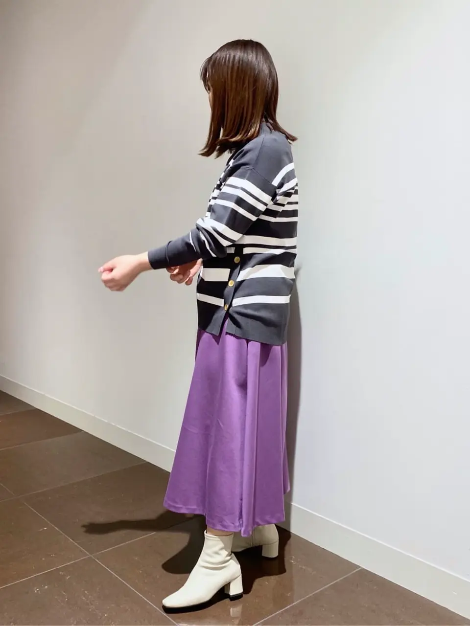 自由区 清水 コーディネート画像