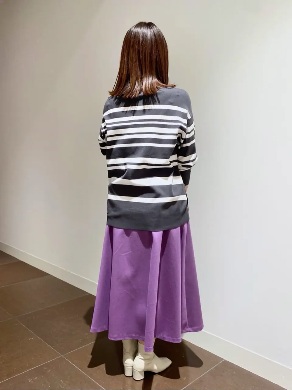 自由区 清水 コーディネート画像