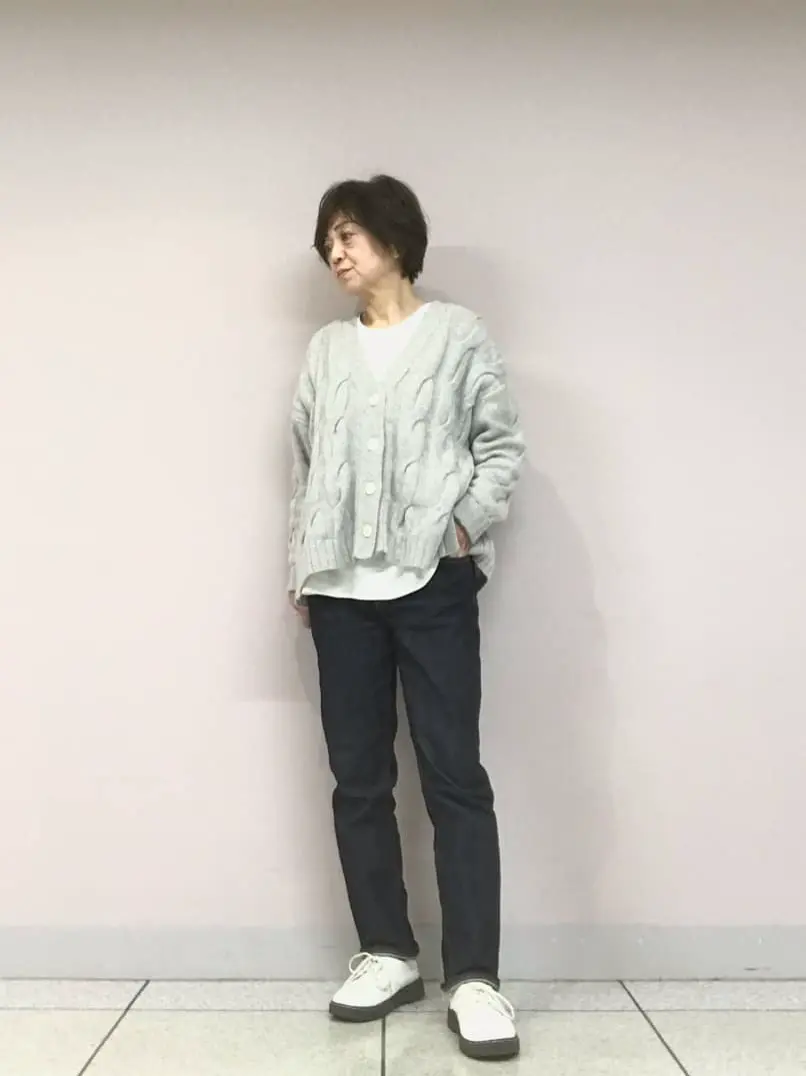 自由区 小森 コーディネート画像