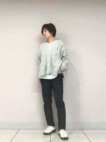 自由区 小森 コーディネート画像