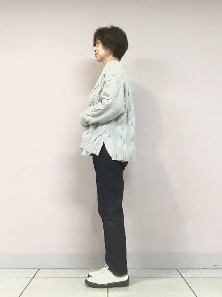 自由区 小森 コーディネート画像