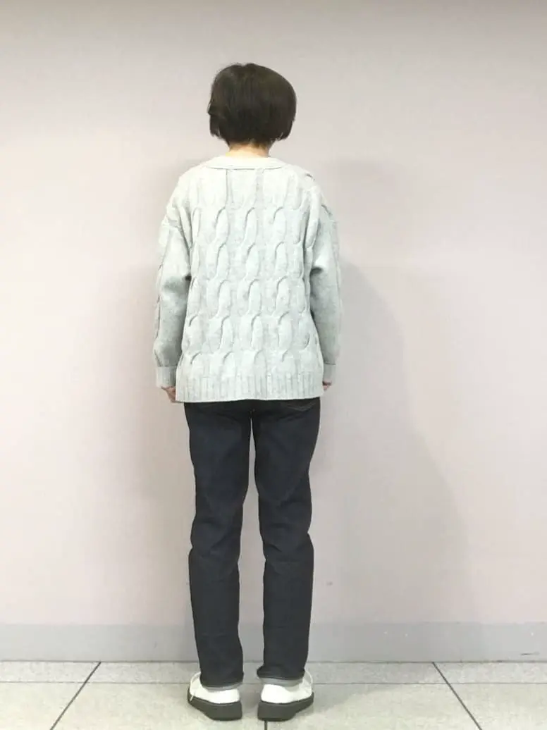 自由区 小森 コーディネート画像