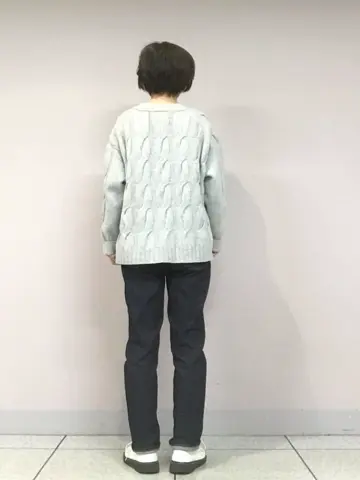 自由区 小森 コーディネート画像