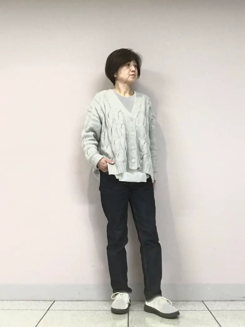 自由区 小森 コーディネート画像