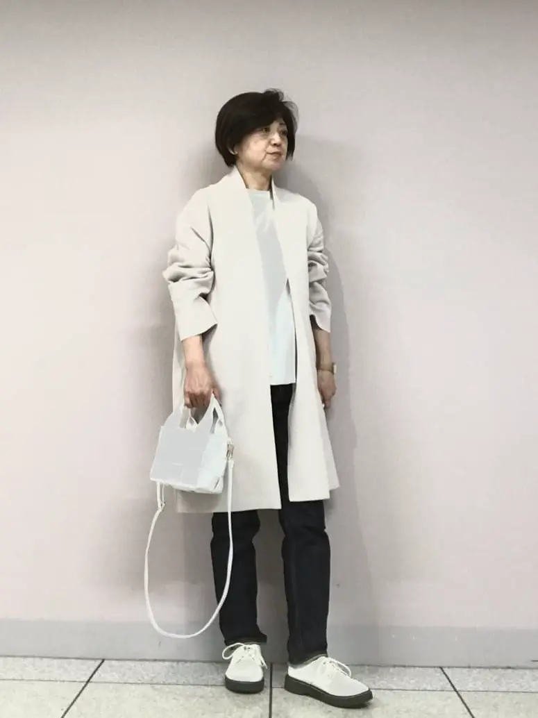 自由区 小森 コーディネート画像