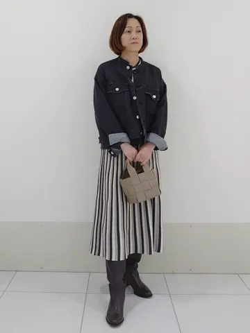 自由区 野坊戸 コーディネート画像