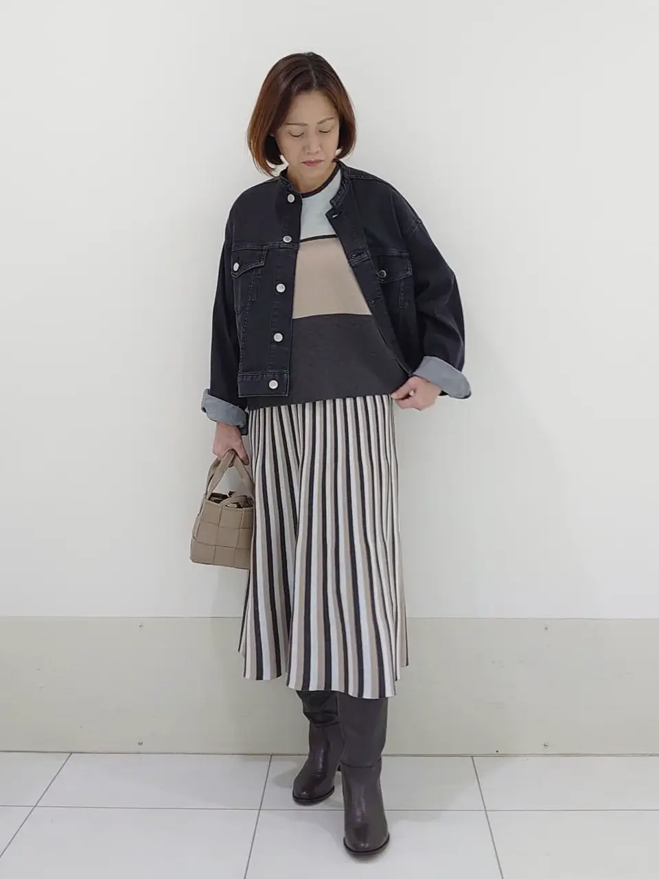 自由区 野坊戸 コーディネート画像