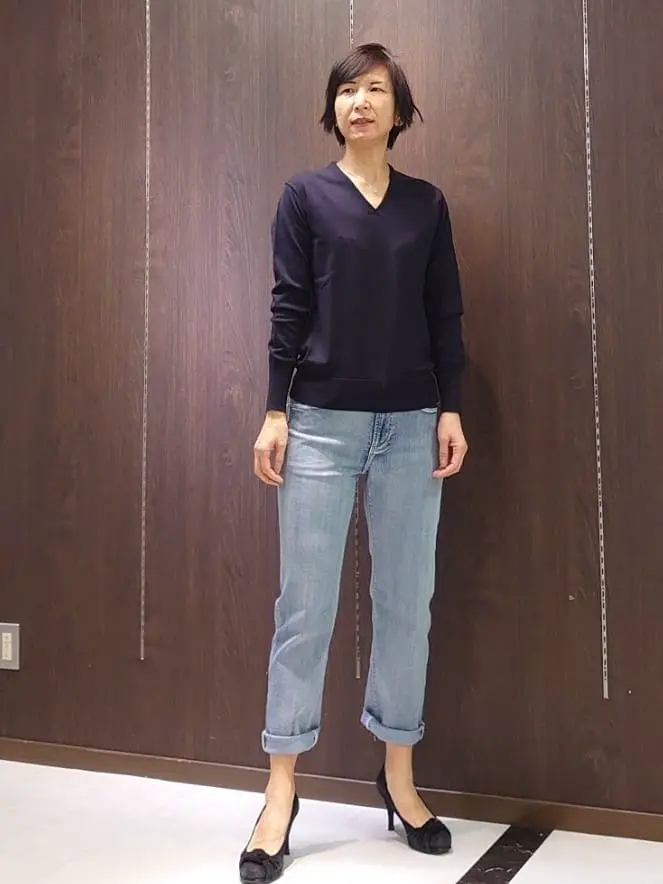 自由区 井上 コーディネート画像