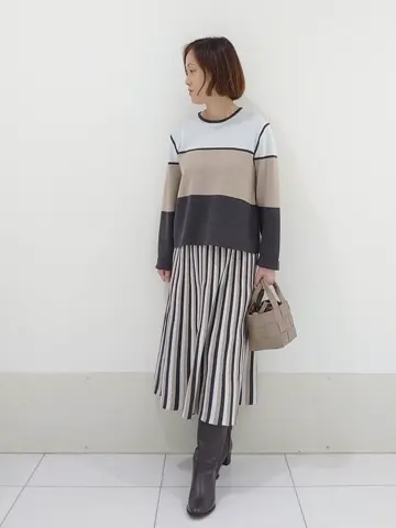 自由区 野坊戸 コーディネート画像