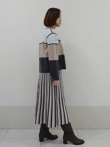 自由区 野坊戸 コーディネート画像