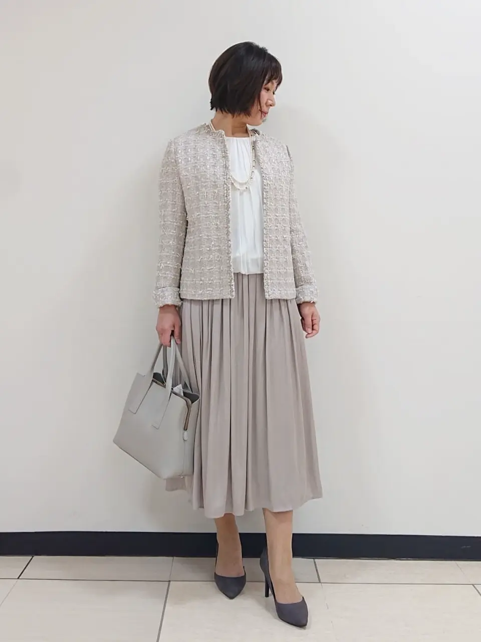 自由区 近藤 コーディネート画像