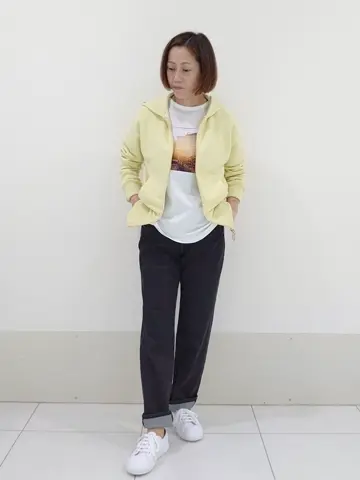 自由区 野坊戸 コーディネート画像