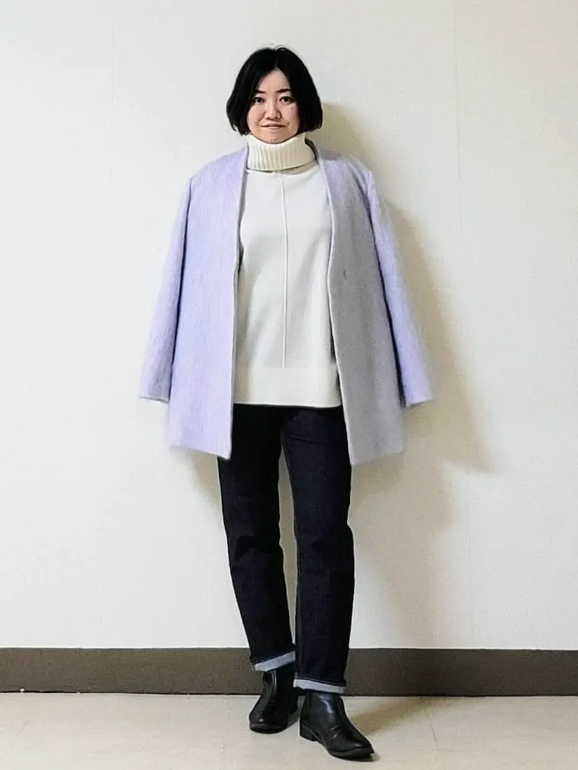 自由区 宇野 コーディネート画像