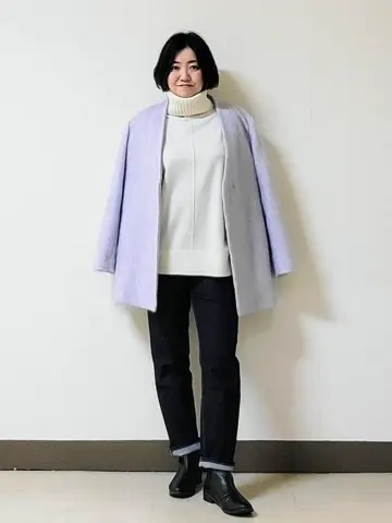 自由区 宇野 コーディネート画像