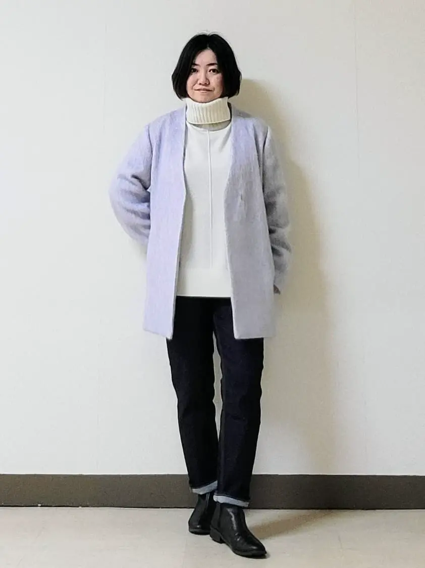 自由区 宇野 コーディネート画像