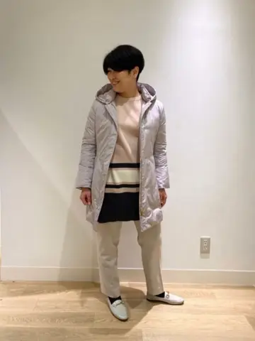 自由区 田中 コーディネート画像