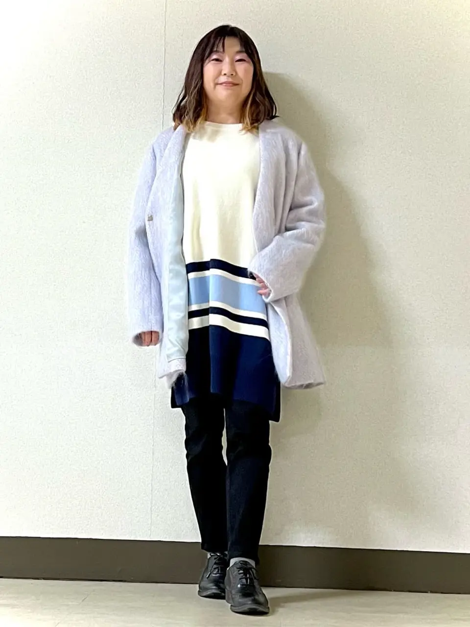 自由区 土居 コーディネート画像