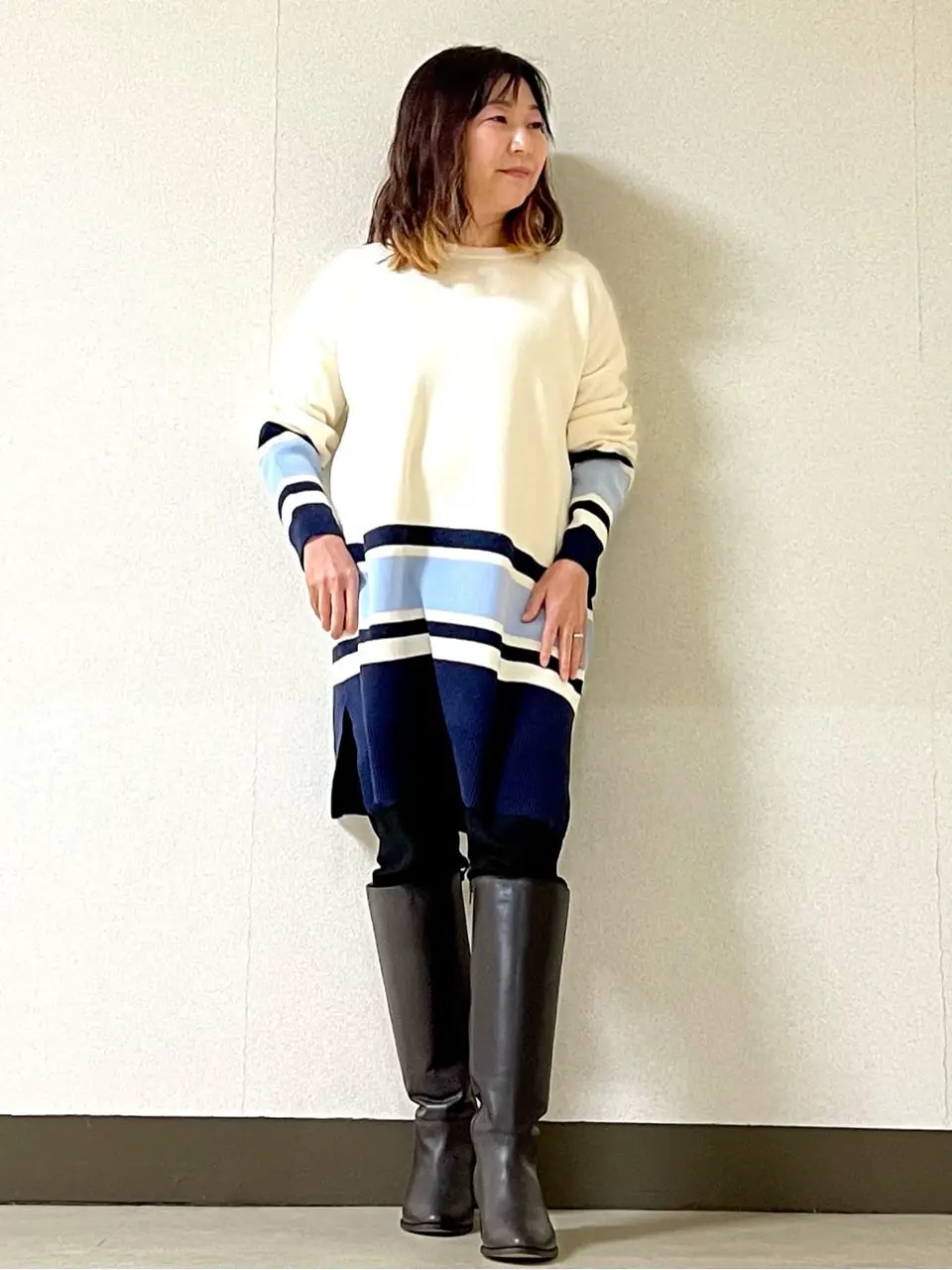 自由区 土居 コーディネート画像