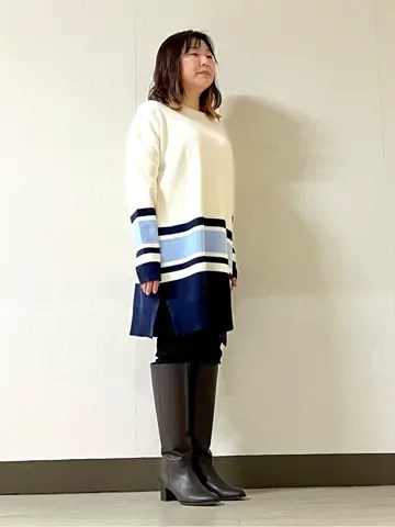 自由区 土居 コーディネート画像