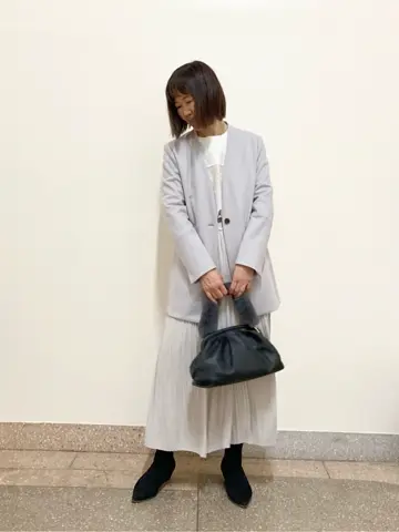 自由区 阿部 コーディネート画像