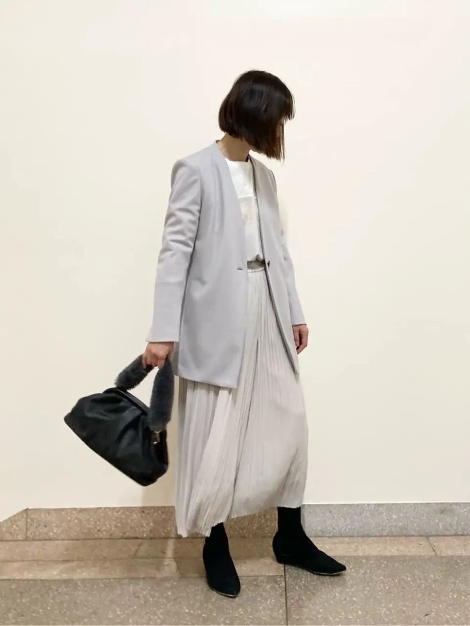 自由区 阿部 コーディネート画像