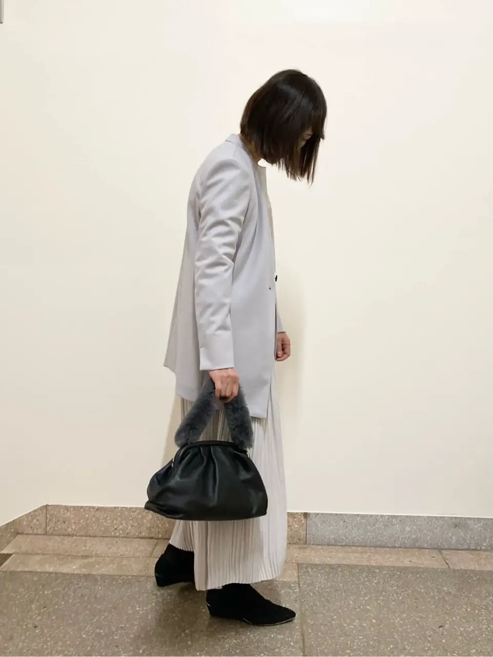 自由区 阿部 コーディネート画像