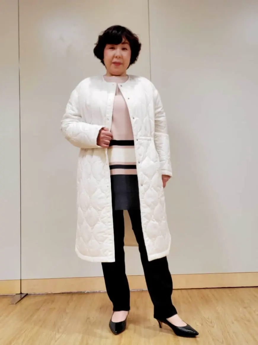 自由区 中村 コーディネート画像