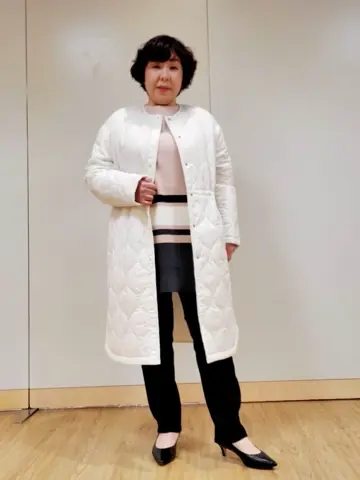 自由区 中村 コーディネート画像