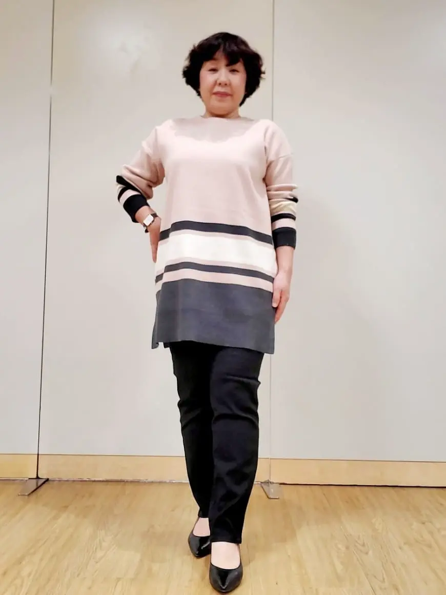 自由区 中村 コーディネート画像