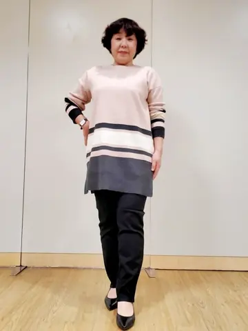 自由区 中村 コーディネート画像