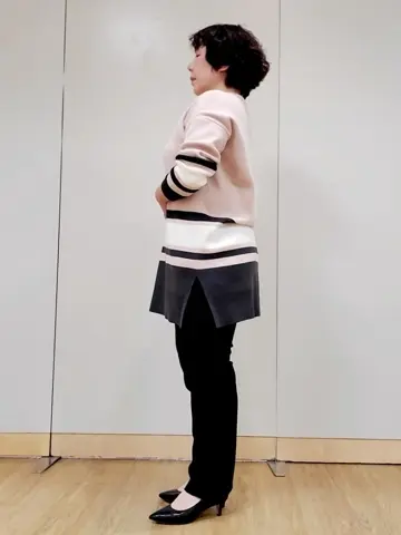 自由区 中村 コーディネート画像