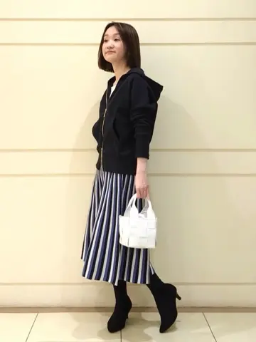 自由区 加藤 コーディネート画像