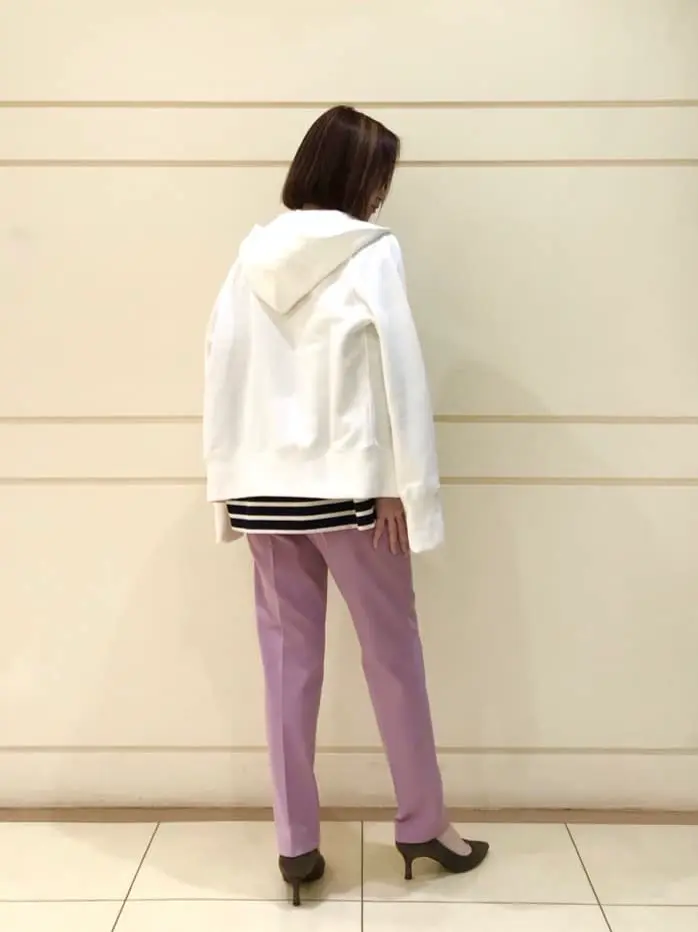 自由区 加藤 コーディネート画像