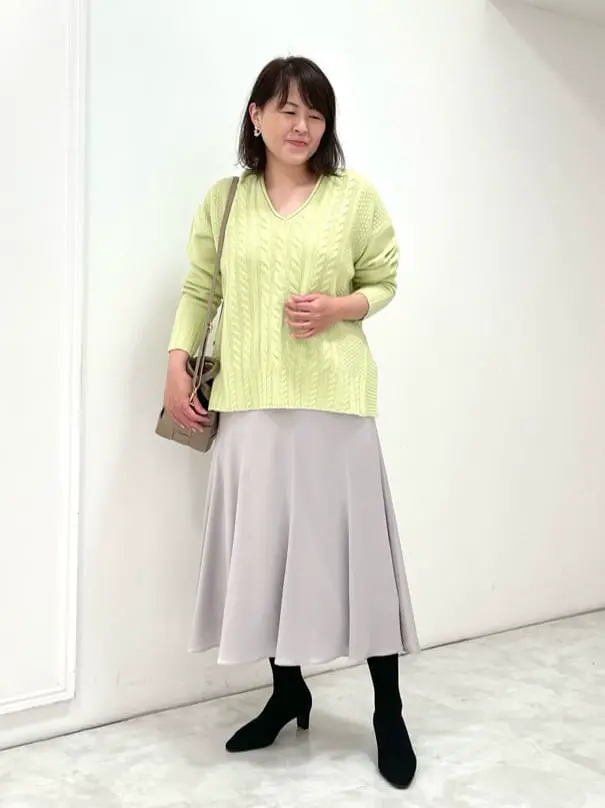 自由区 大野 コーディネート画像